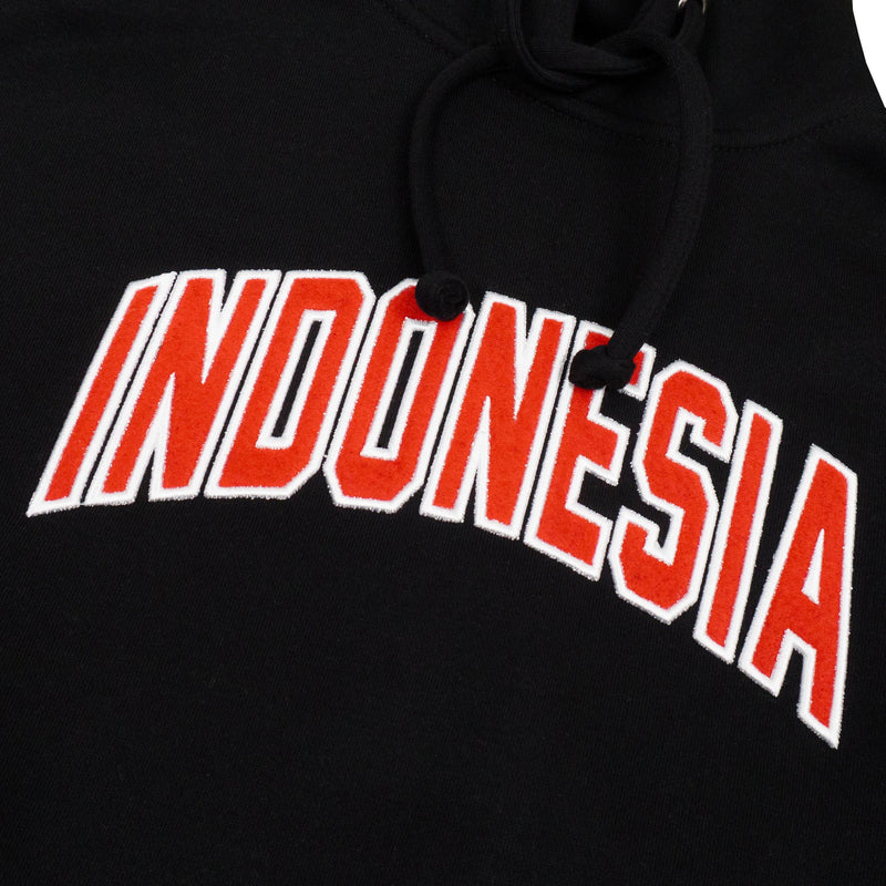 HOOLIGANS Hoodie Bold VAR IDN - Black