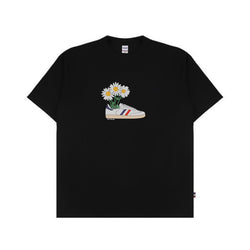 HOOLIGANS T-Shirt Fiore - Black
