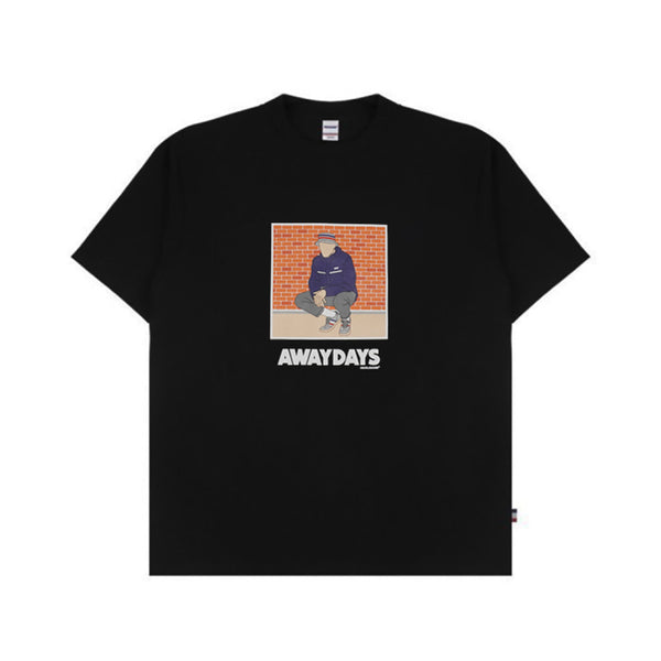 HOOLIGANS T-Shirt Brick - Black