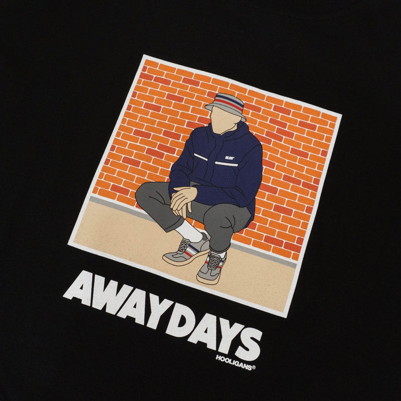 HOOLIGANS T-Shirt Brick - Black