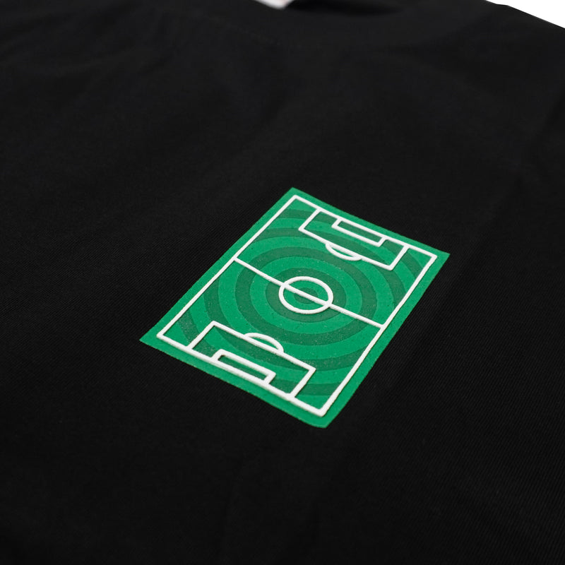 HOOLIGANS T-Shirt Pitch Icon Black