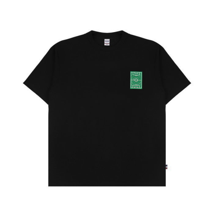 HOOLIGANS T-Shirt Pitch Icon Black