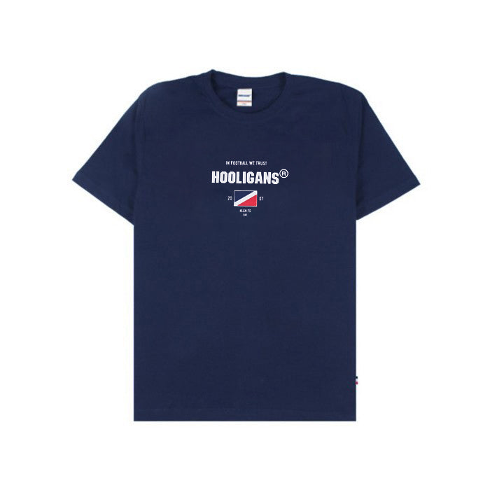 HOOLIGANS T-Shirt State Navy