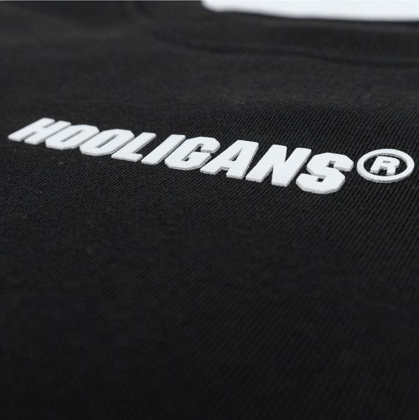 HOOLIGANS Sweater Crewneck Bold Scott Black