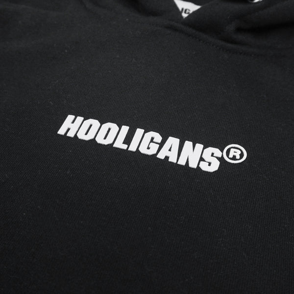 HOOLIGANS Hoodie Bold Scott IDN Black