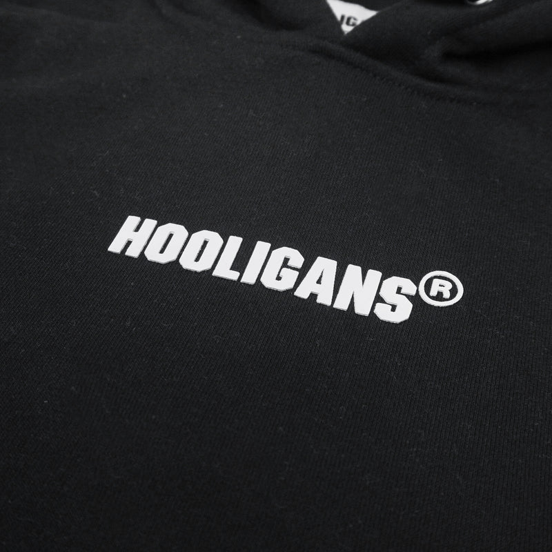 HOOLIGANS Hoodie Bold Scott IDN Black