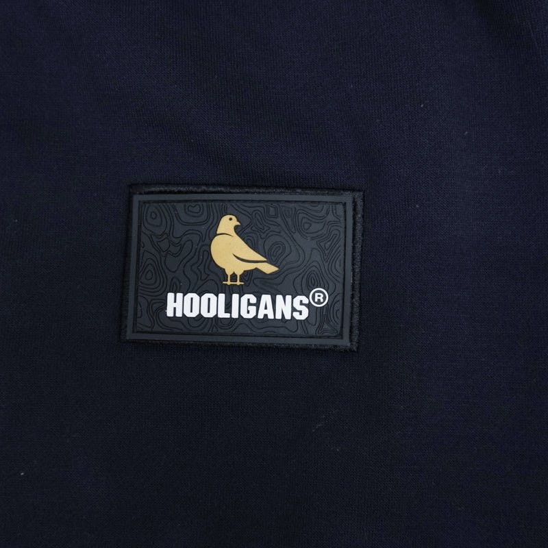 HOOLIGANS Hoodie Bold Scott Navy