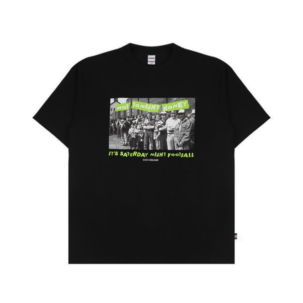 HOOLIGANS T-Shirt NTH Linea Black