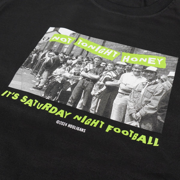 HOOLIGANS T-Shirt NTH Linea Black