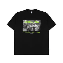 HOOLIGANS T-Shirt NTH Linea Black
