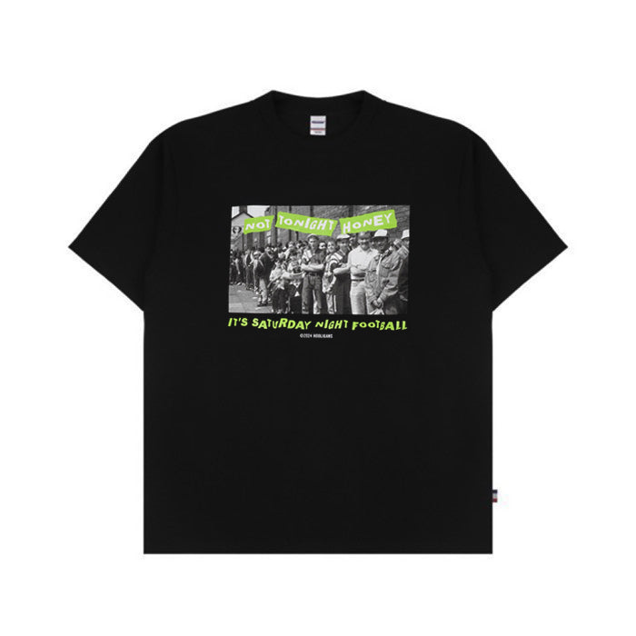 HOOLIGANS T-Shirt NTH Linea Black