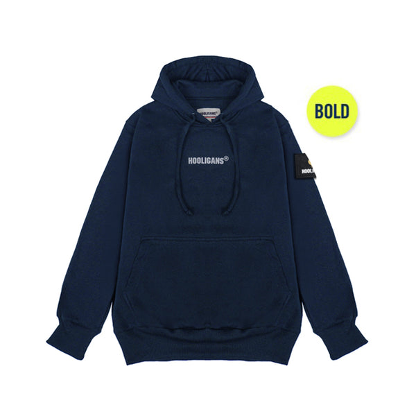 HOOLIGANS Hoodie Bold Scott Navy