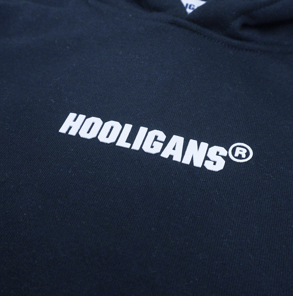 HOOLIGANS Hoodie Bold Scott Navy