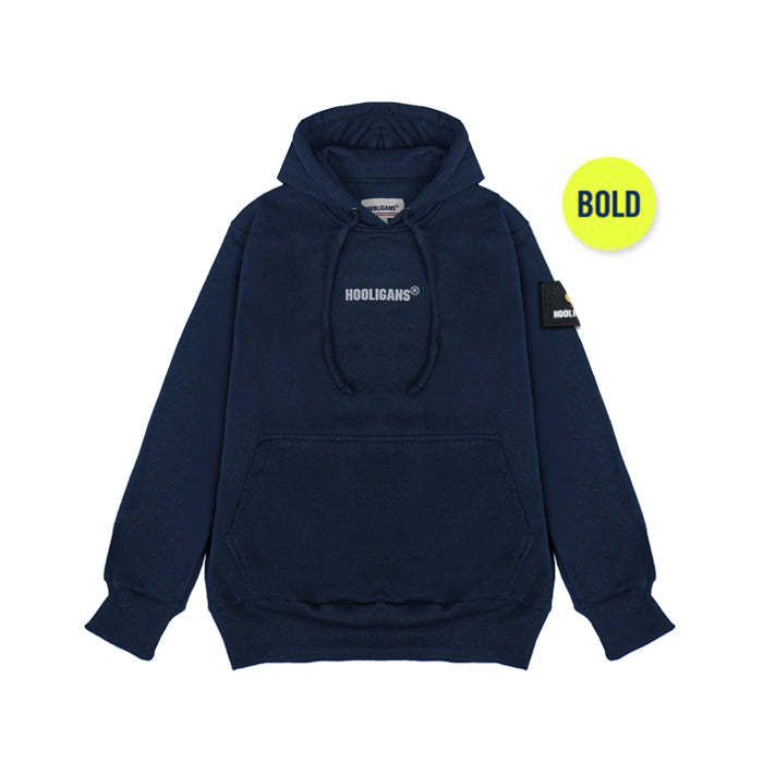HOOLIGANS Hoodie Bold Scott Navy