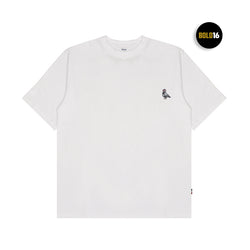 HOOLIGANS T-shirt Bold16 PJ Oversize White