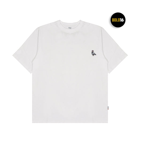 HOOLIGANS T-shirt Bold16 PJ Oversize White
