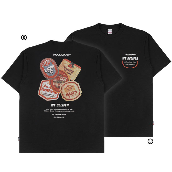 HOOLIGANS T-Shirt Variant Black