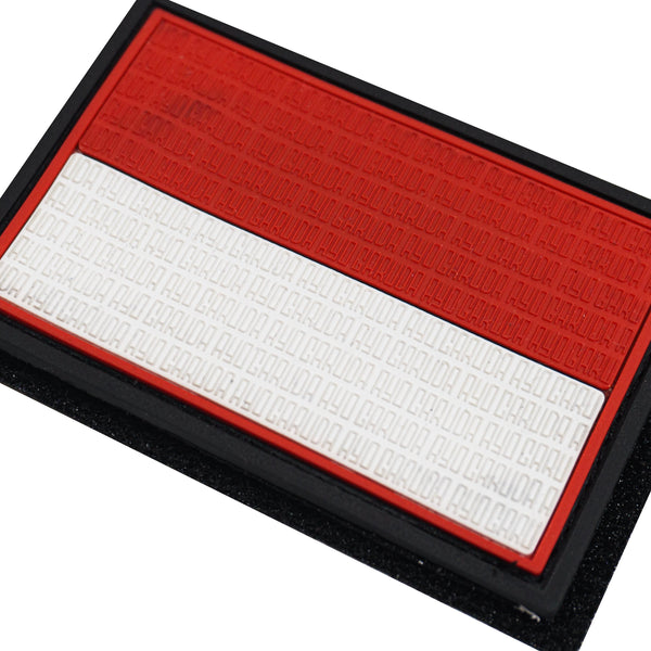 Hooligans Patch IDN Flag
