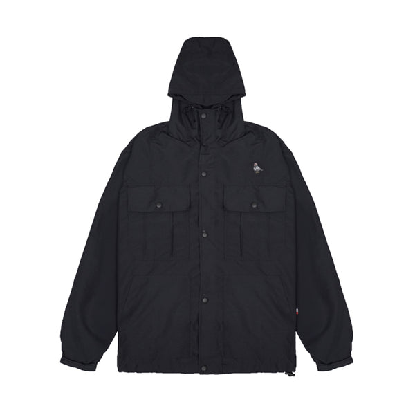 HOOLIGANS Jacket Parka Patricio Black
