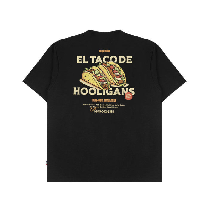 HOOLIGANS T-Shirt Taco Express Black