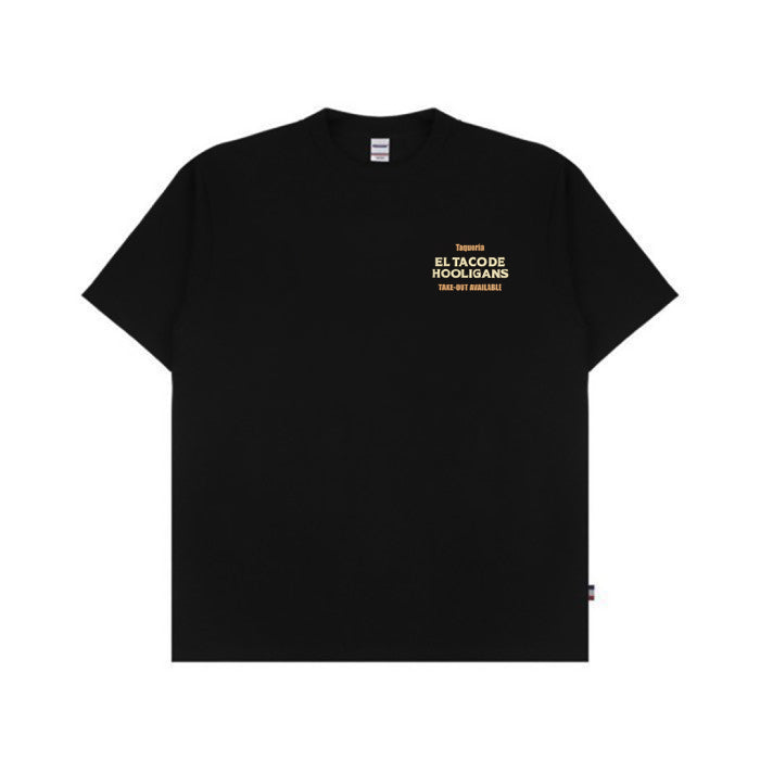 HOOLIGANS T-Shirt Taco Express Black
