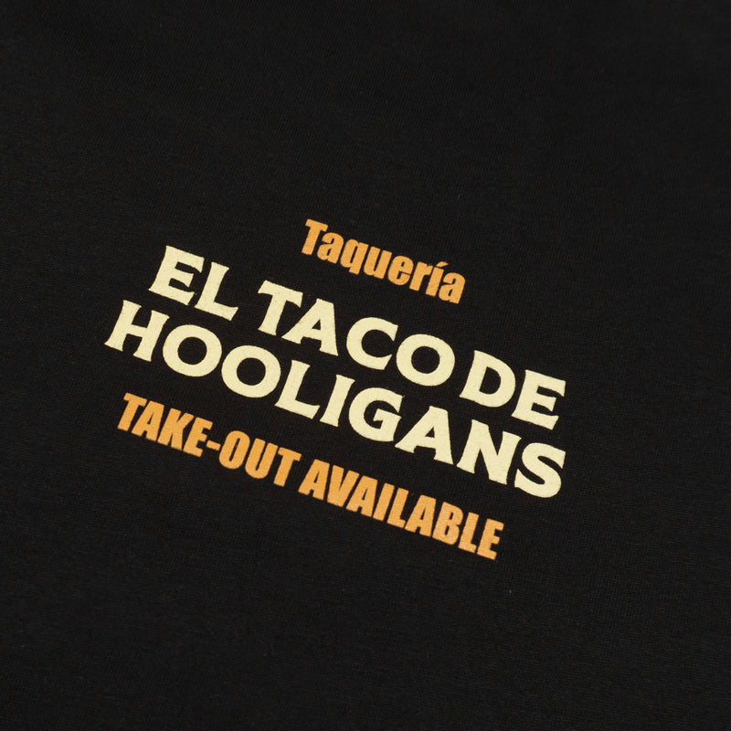 HOOLIGANS T-Shirt Taco Express Black