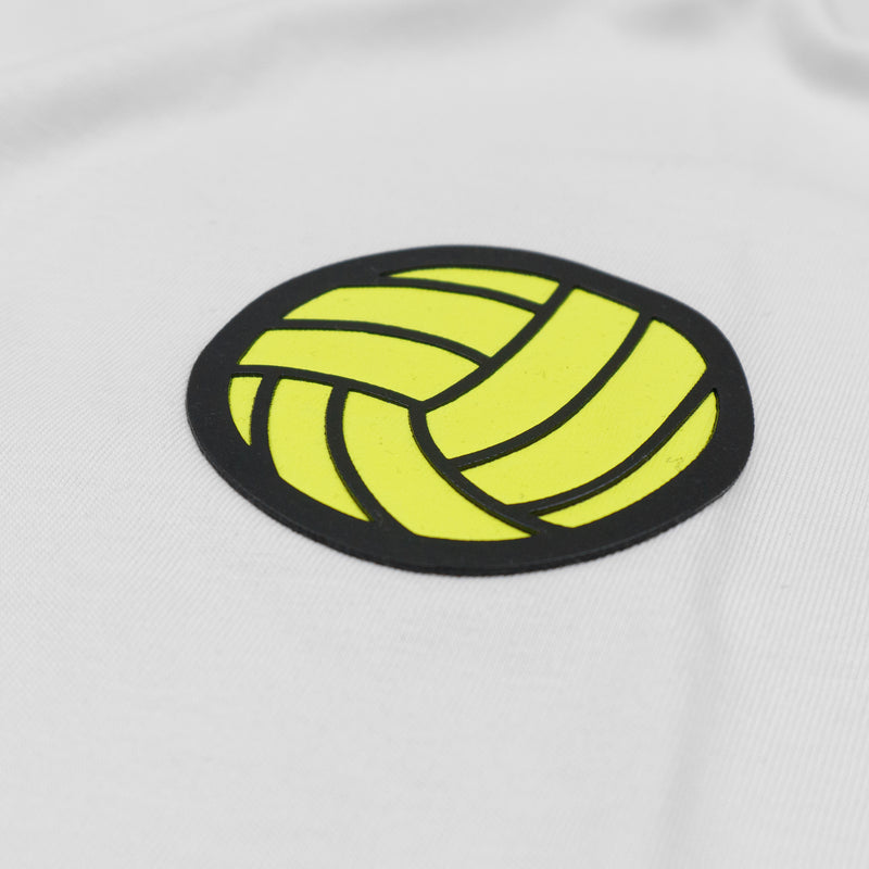HOOLIGANS T-Shirt Ball Icon White