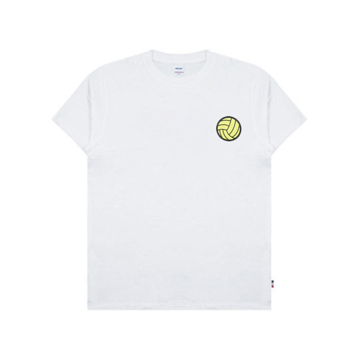 HOOLIGANS T-Shirt Ball Icon White