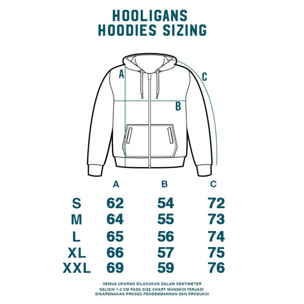 Hooligans Jacket Tracktop Bold Felipe Teal Navy