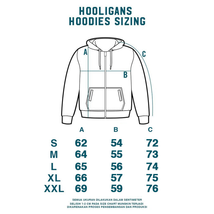 Hooligans Jacket Tracktop Bold Felipe Teal Navy