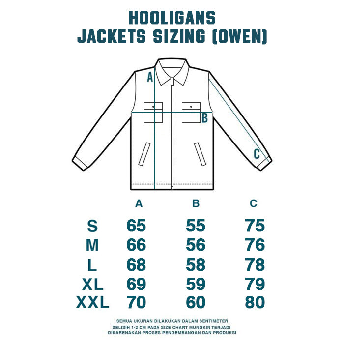 Hooligans Jacket Reversible Owen Army - Black