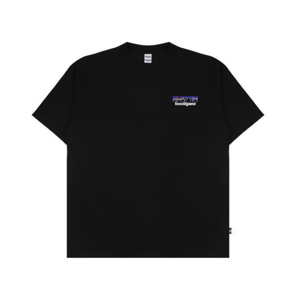 HOOLIGANS T-Shirt Neu Ventura Black