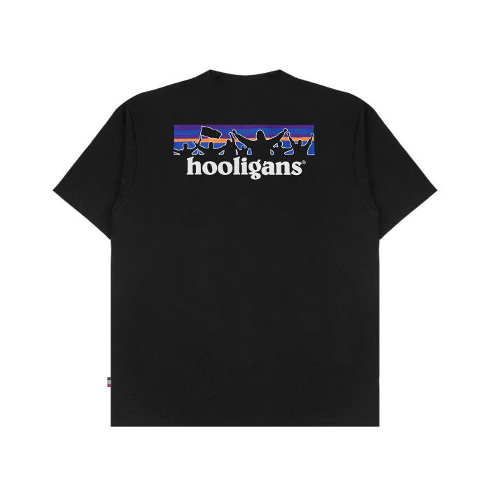 HOOLIGANS T-Shirt Neu Ventura Black