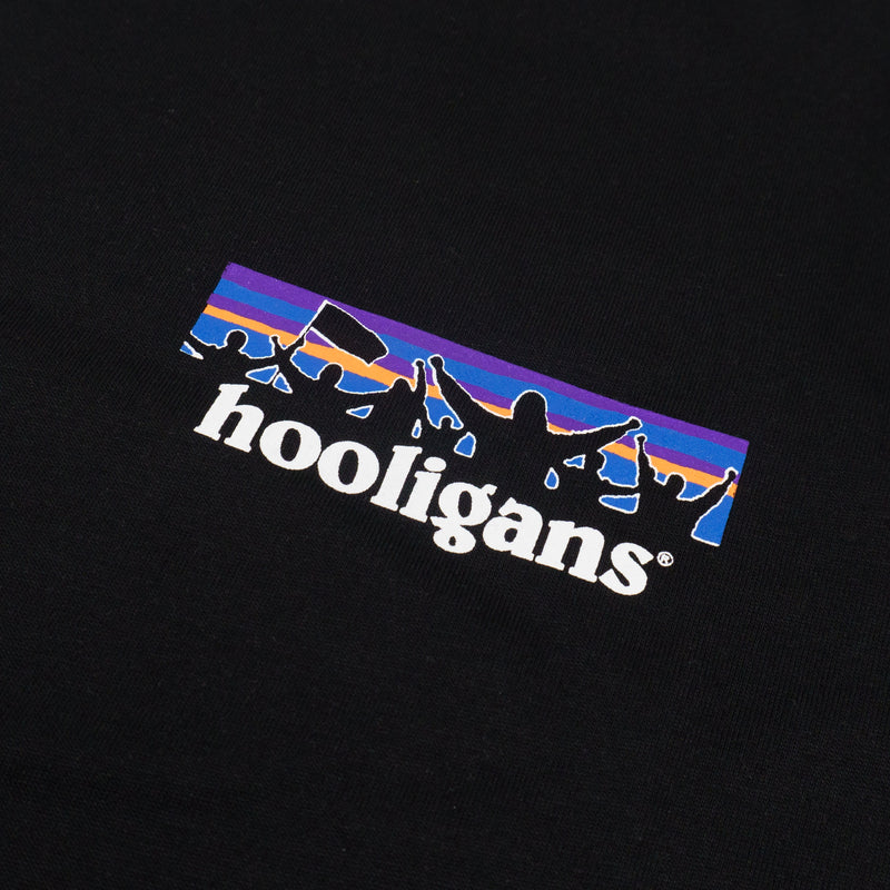 HOOLIGANS T-Shirt Neu Ventura Black