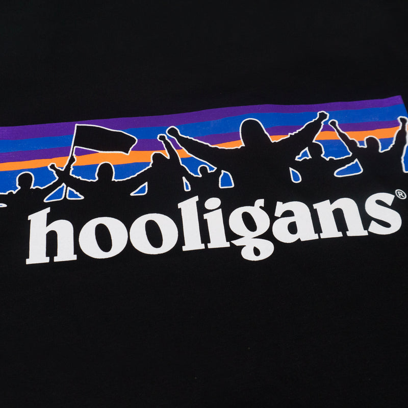 HOOLIGANS T-Shirt Neu Ventura Black