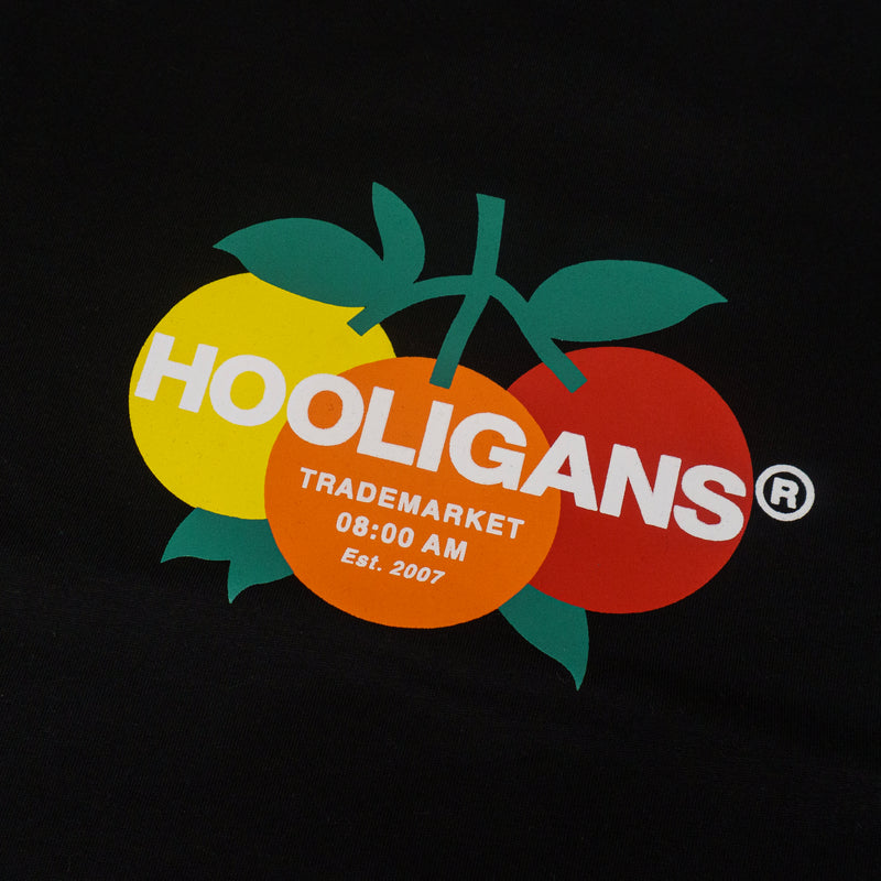 HOOLIGANS T-Shirt Market Black