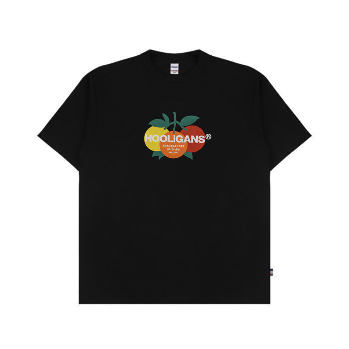 HOOLIGANS T-Shirt Market Black