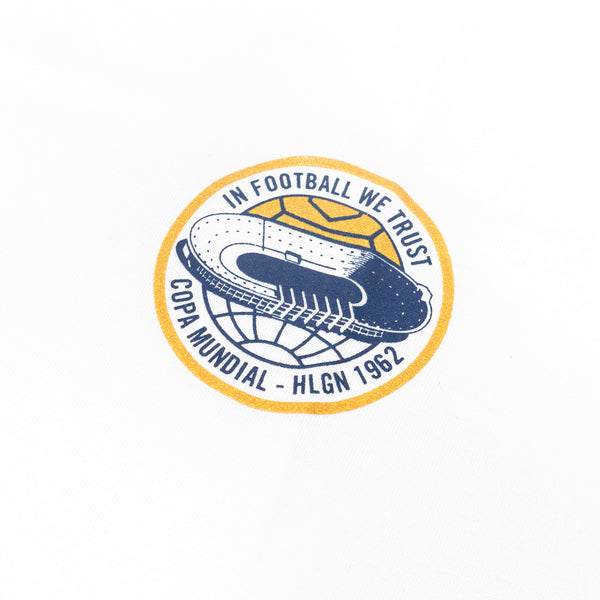 HOOLIGANS T-Shirt Copa Mundial White