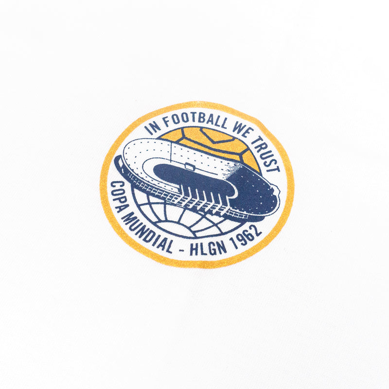 HOOLIGANS T-Shirt Copa Mundial White