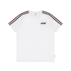 Hooligans T-Shirt Linea V2 White