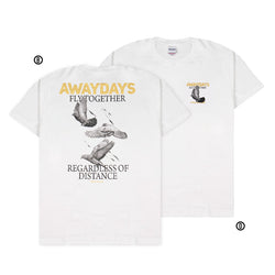 HOOLIGANS T-Shirt Fly Away White