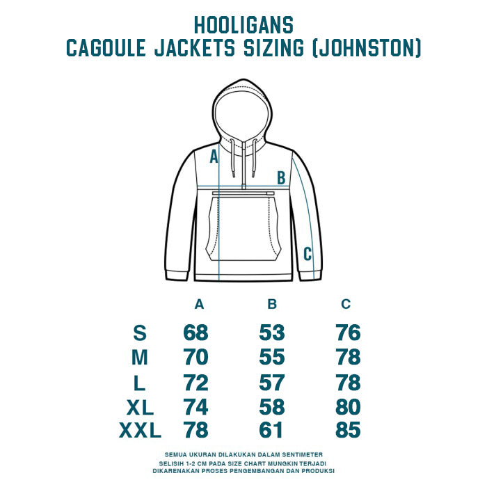 HOOLIGANS Jacket Cagoule Johnston Black