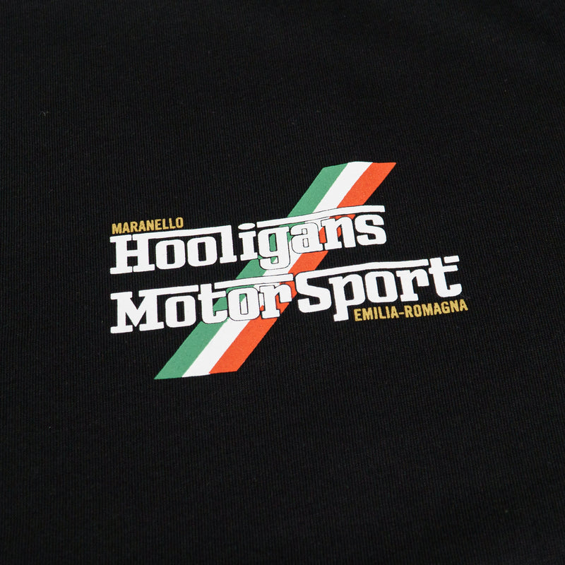 HOOLIGANS T-Shirt Motor Sport Black
