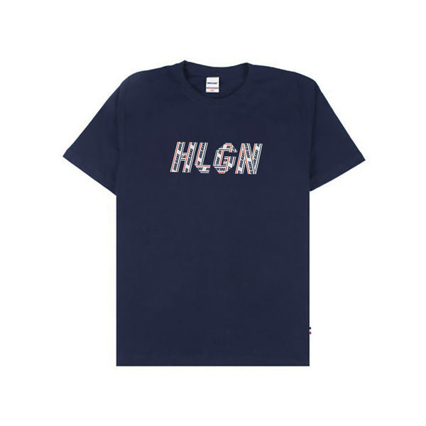 HOOLIGANS T-Shirt Row Navy