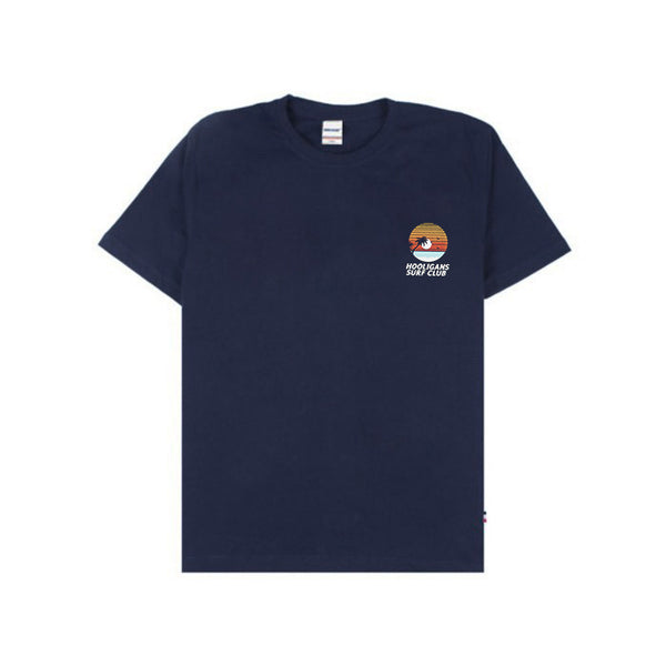 HOOLIGANS T-Shirt Surf Club Navy