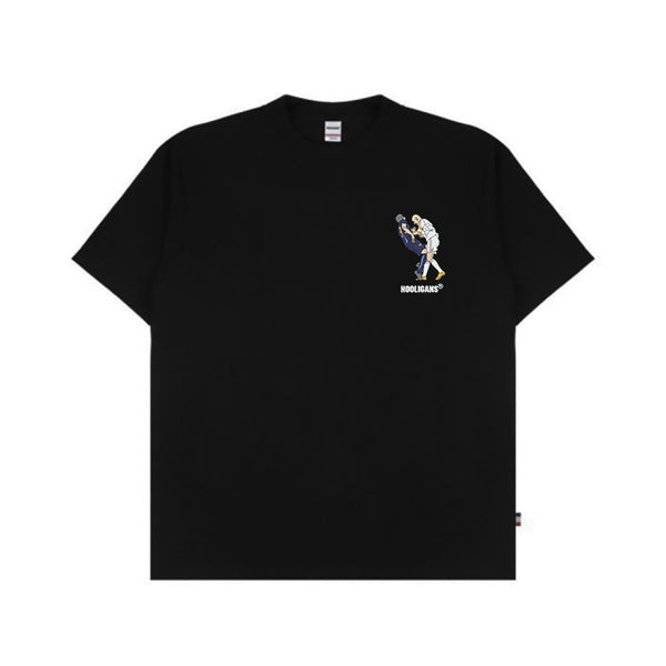 HOOLIGANS T-Shirt Zidane Moment Black