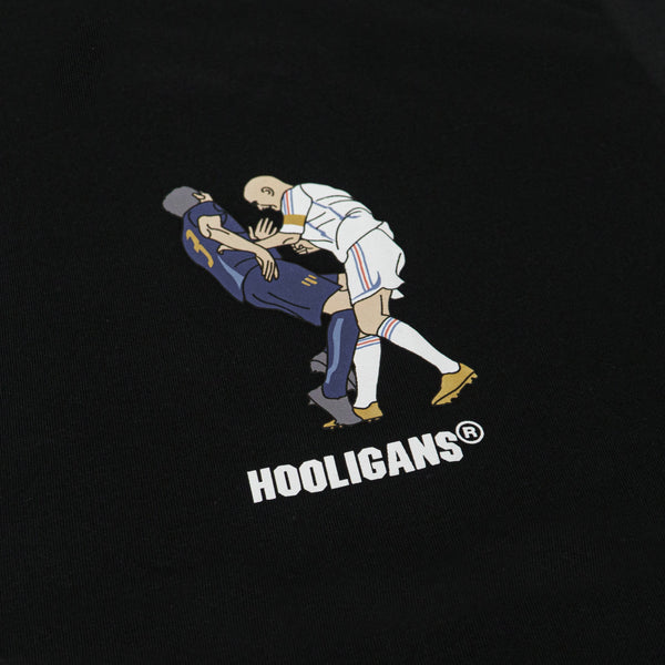 HOOLIGANS T-Shirt Zidane Moment Black