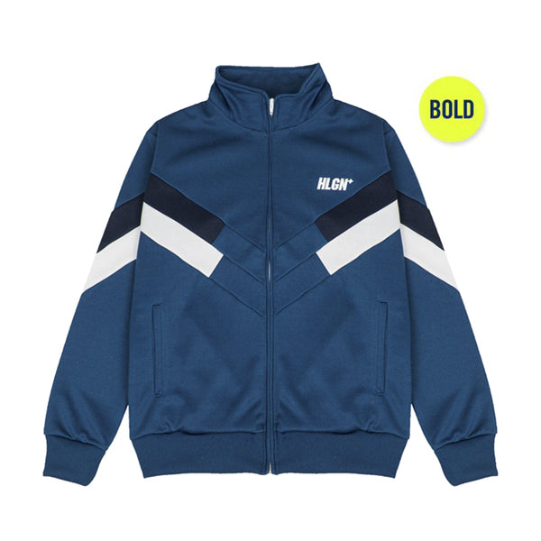 Hooligans Jacket Tracktop Bold Coates Teal