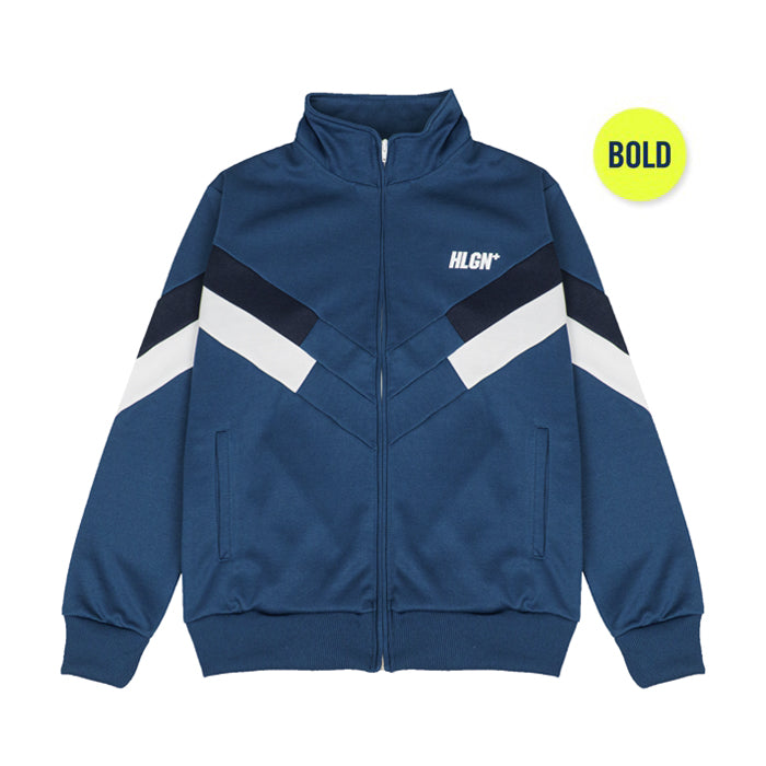 Hooligans Jacket Tracktop Bold Coates Teal