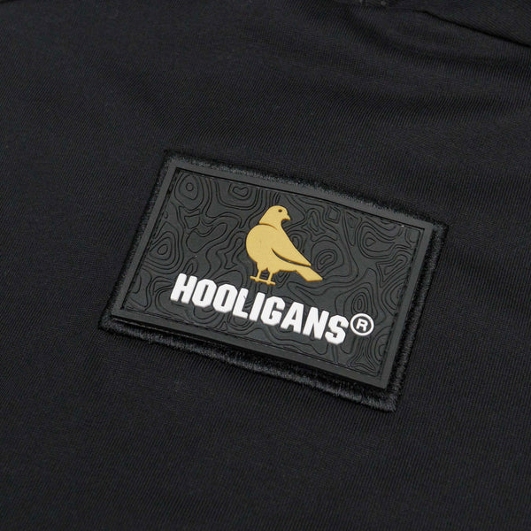 HOOLIGANS T-shirt Oversize Insignia Cool Black